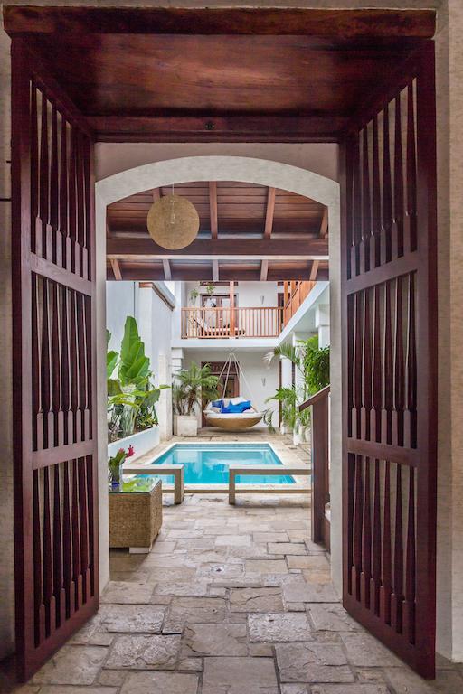 Hotel Azul León Esterno foto