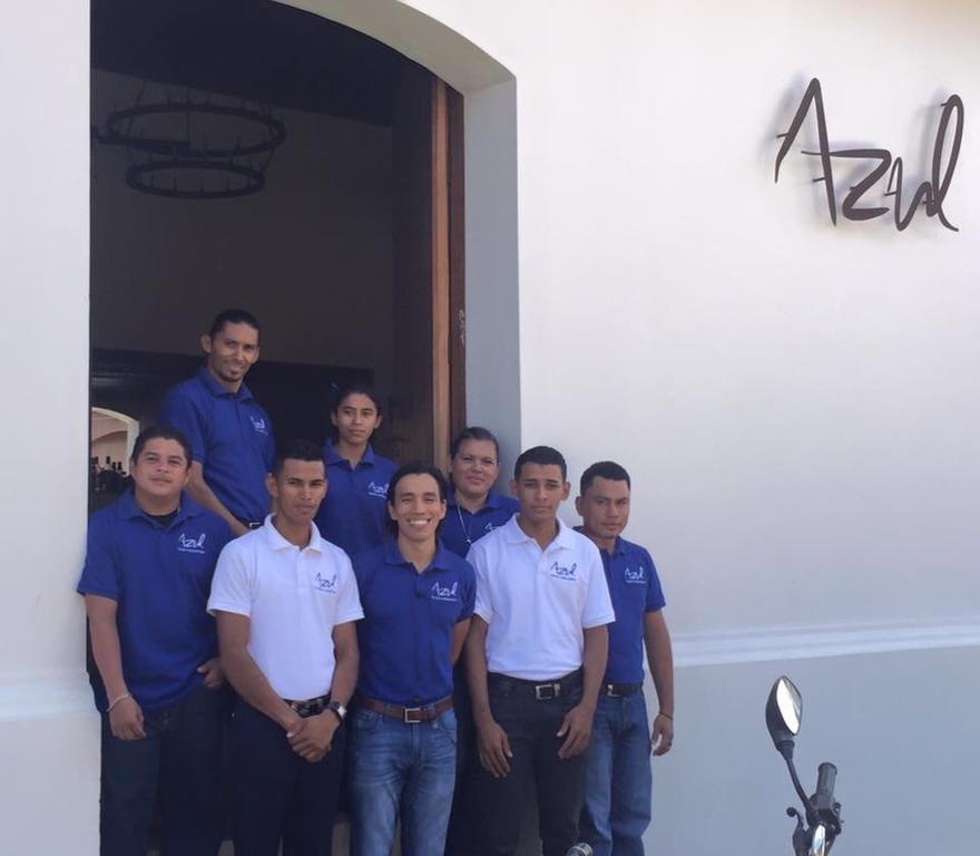 Hotel Azul León Esterno foto